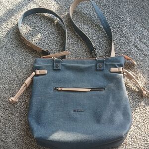 Sherpani Citizen Convertible Tote Backpack Blur